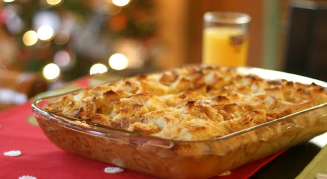 Xmas Breakfast French Toast Souffle Casserole